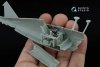 Quinta Studio QD48540 F3F-2 3D-Printed & coloured Interior on decal paper (Academy/Accurate Miniatures) 1/48